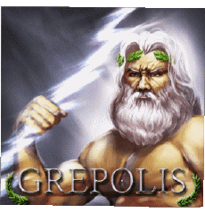 Multimedia Videospiele Grepolis Symbole - Zeichen 