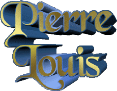 Vorname MANN - Frankreich P Pierre Louis 