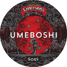 Umeboshi-Bebidas Cervezas Nueva Zelanda Emerson's 
