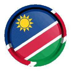 Flags Africa Namibia Round - Rings 