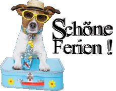 Messages German Schöne Ferien Transparent Background 29 