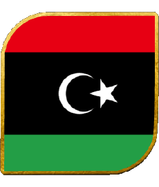 Fahnen Afrika Libyen Platz 