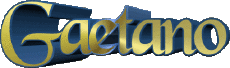 Vorname MANN - Italien G Gaetano 