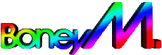 Multi Media Music Disco Boney M Logo 