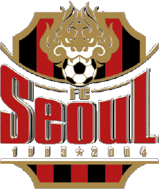 Sports Soccer Club Asia Logo South Korea Seoul Football Club 