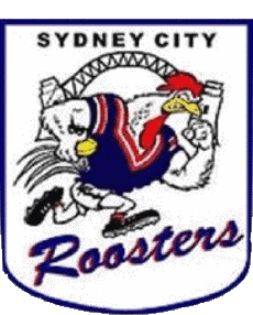1978-Sports Rugby Club Logo Australie Sydney Roosters 1978