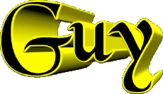 Prénoms MASCULIN - France G Guy 
