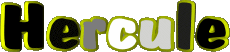 Vorname MANN - Frankreich H Hercule 