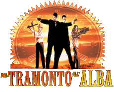 Multimedia Películas Internacional Hasta el Abierto Amanecer Logotipo Italiano 