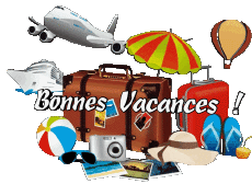Messages French Bonnes Vacances 27 