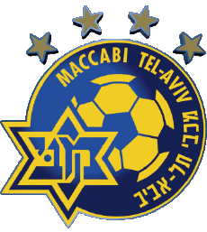 Deportes Fútbol  Clubes Asia Logo Israel Maccabi Tel-Aviv FC 