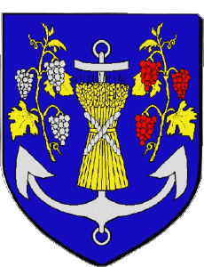 Drapeaux France Départements - Villes 37 SAINT CYR SUR LOIRE 