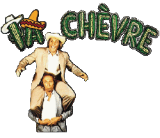 Multimedia Películas Francia Pierre Richard La Chêvre - Logo 