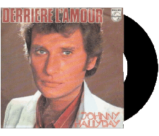 Derrière l&#039;amour-Multi Média Musique Compilation 70' France Johnny Hallyday 