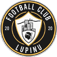 Sports FootBall Club France Logo Corse FC Lupinu 