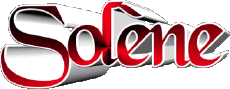 Prénoms FEMININ - France S Solène 