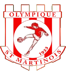Deportes Fútbol Clubes Francia Hauts-de-France 62 - Pas-de-Calais Olympique Saint Martinois 