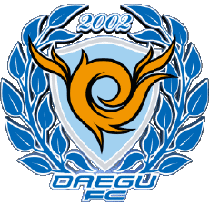 Sports Soccer Club Asia Logo South Korea Daegu Football Club 