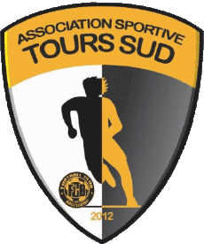 Sports FootBall Club France Logo Centre-Val de Loire 37 - Indre-et-Loire AS Tours Sud 
