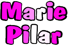 Vorname WEIBLICH - Frankreich M Zusammengesetzter Marie Pilar 