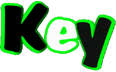 Nome MASCHIO - UK - USA - IRL - AUS - NZ K Key 