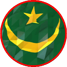 Banderas África Mauritania Ronda 