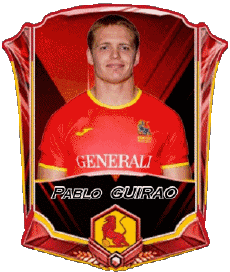 Sportivo Rugby - Giocatori Spagna Squadra 2025 Pablo GUIRAO 