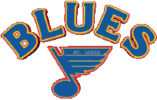 1984-Sports Hockey - Clubs U.S.A - N H L St Louis Blues 