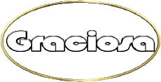 Nombre FEMENINO - Italia G Graciosa 