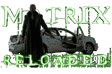 Multimedia Film Internazionale Matrix 02 Reloaded Logo Francese 