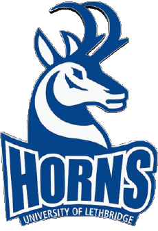 Deportes Canadá - Universidades CWUAA - Canada West Universities Lethbridge Pronghorns 