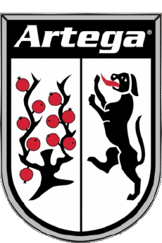 Transport Wagen Artega Logo 