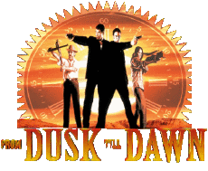 Multimedia V International From Dusk til Dawn Englisches Logo 