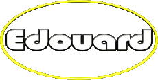 Vorname MANN - Frankreich E Edouard 