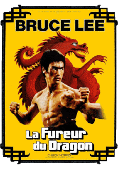 Multi Média Cinéma International Bruce Lee La Fureur du Dragon Logo 
