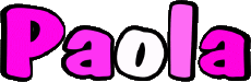 Prénoms FEMININ - Italie P Paola 