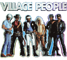 Multi Média Musique Disco Village People Logo 