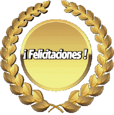 Messages Spanish Felicitaciones 10 
