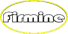 Prénoms FEMININ - France F Firmine 