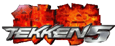 Multi Media Video Games Tekken Logo - Icons 5 