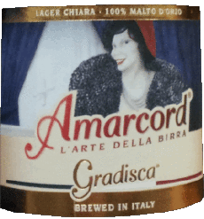 Bebidas Cervezas Italia Amarcord 