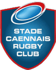 Sportivo Rugby Club Francia Logo Dept 14 Stade Caennais RC 