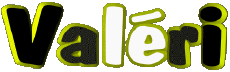 Nome MASCHIO - Francia V Valéri 