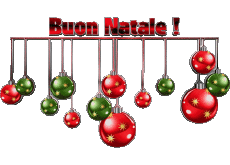 Messages Italien Buon Natale Serie 08 