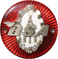 Transport MOTORRÄDER Bsa-Motorcycles Logo 