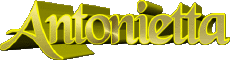 Prénoms FEMININ - Italie A Antonietta 