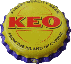 Getränke Bier Zypern Keo 
