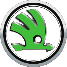 Transporte Coche Skoda Logo 