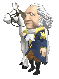 Umorismo -  Fun PERSONE Politica - Internazionale Georges Washington 