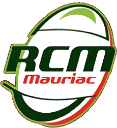 Sportivo Rugby Club Francia Logo Dept 15 RC Mauriacois 